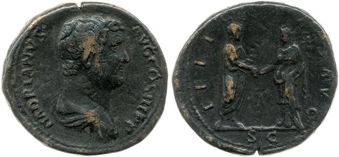 reverse RIC II, Part 3 (second edition) Hadrian 2087
