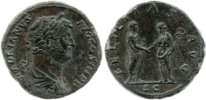 реверс RIC II, Part 3 (second edition) Hadrian 2086