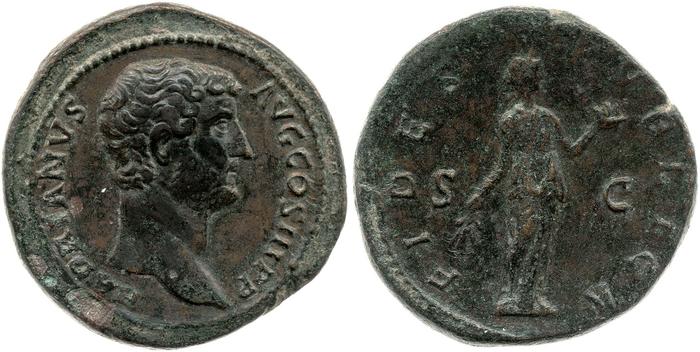 reverse RIC II, Part 3 (second edition) Hadrian 2267