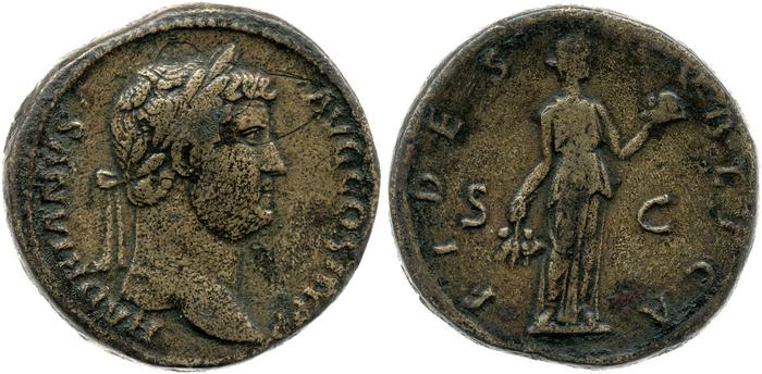 reverse RIC II, Part 3 (second edition) Hadrian 2266
