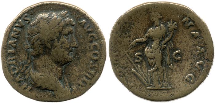 reverse RIC II, Part 3 (second edition) Hadrian 2421