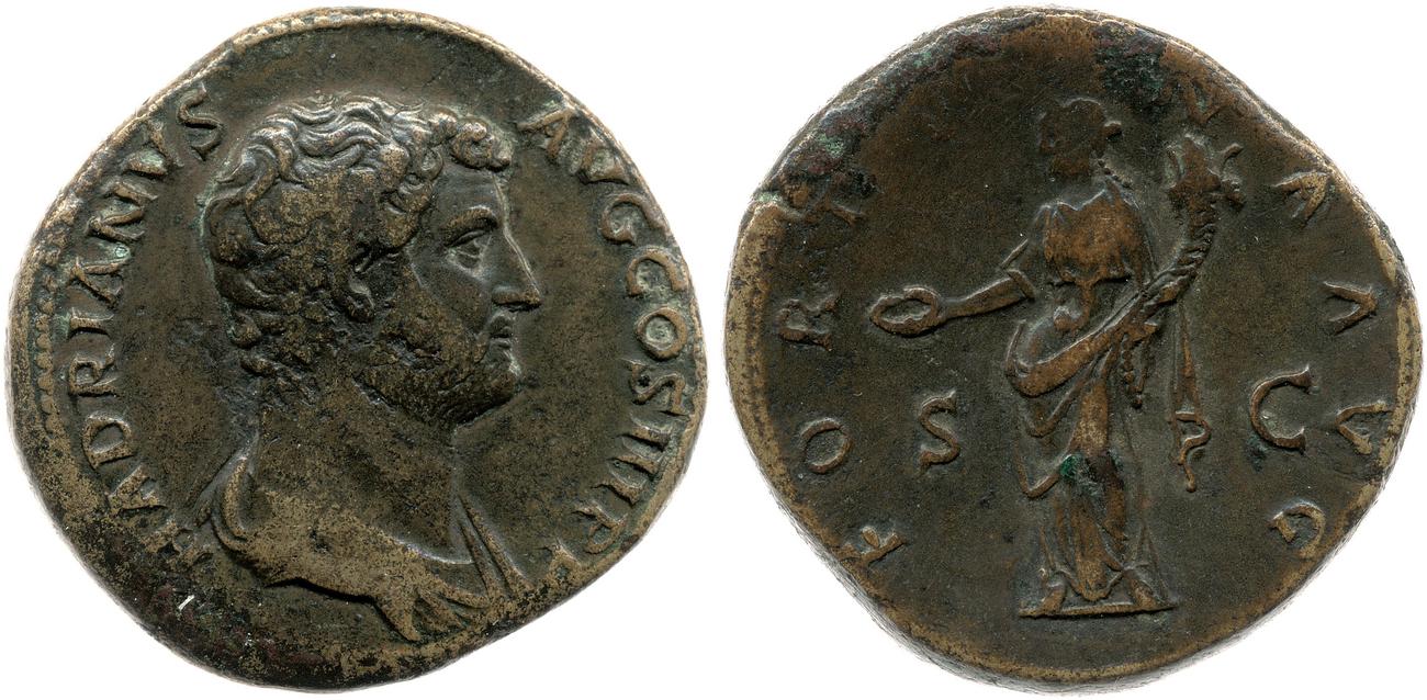 obverse RIC II, Part 3 (second edition) Hadrian 2119