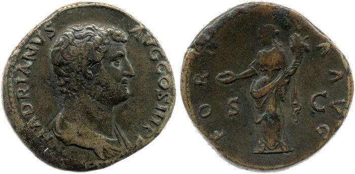 reverse RIC II, Part 3 (second edition) Hadrian 2119