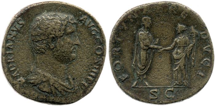 reverse RIC II, Part 3 (second edition) Hadrian 2098