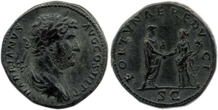 reverse RIC II, Part 3 (second edition) Hadrian 2097