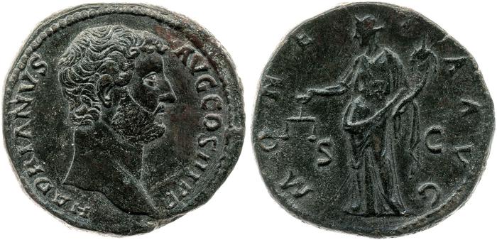 reverse RIC II, Part 3 (second edition) Hadrian 2278