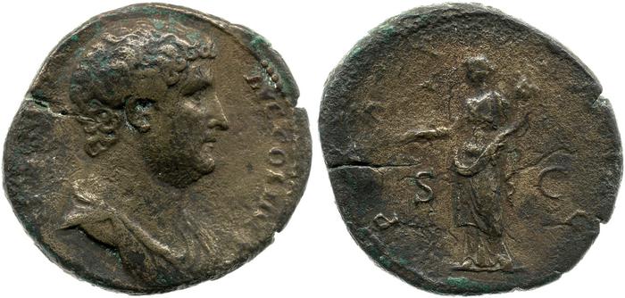 reverse RIC II, Part 3 (second edition) Hadrian 2167