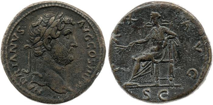 reverse RIC II, Part 3 (second edition) Hadrian 2262