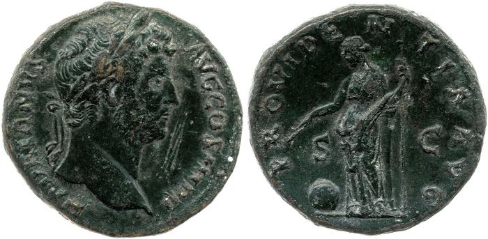 реверс RIC II, Part 3 (second edition) Hadrian 2384