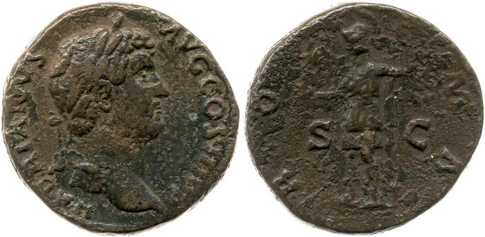 реверс RIC II, Part 3 (second edition) Hadrian 2416