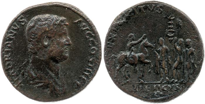 реверс RIC II, Part 3 (second edition) Hadrian 1953