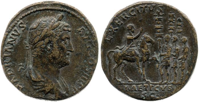 реверс RIC II, Part 3 (second edition) Hadrian 1952