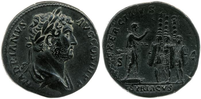 реверс RIC II, Part 3 (second edition) Hadrian 1965