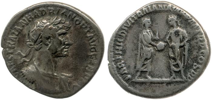 reverse RIC II, Part 3 (second edition) Hadrian 5