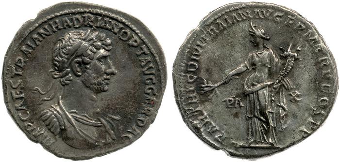 reverse RIC II, Part 3 (second edition) Hadrian 22