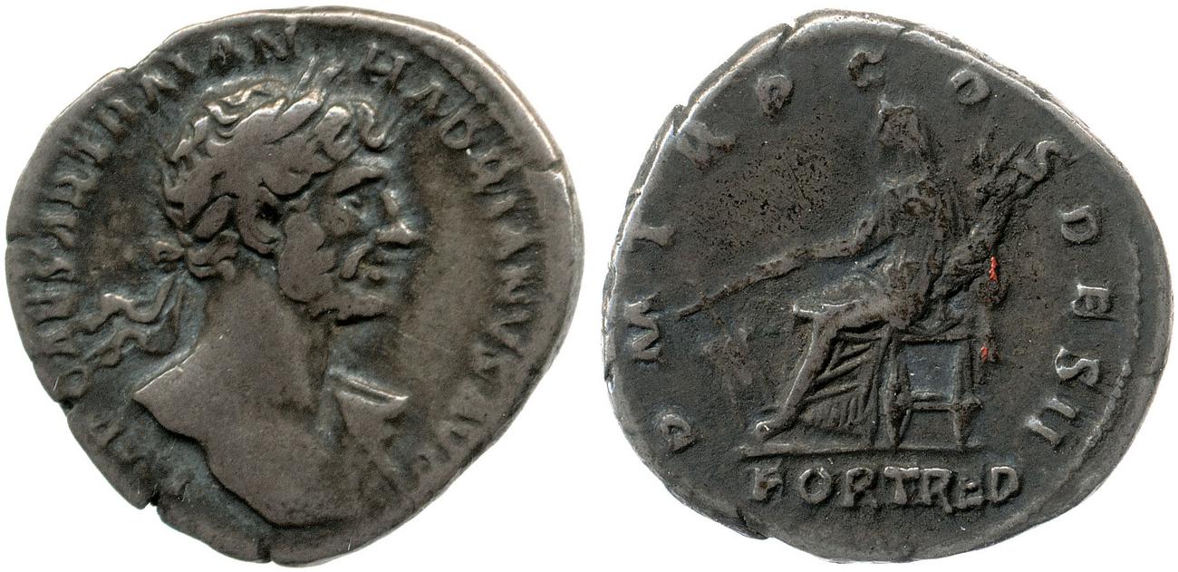 obverse RIC II, Part 3 (second edition) Hadrian 81