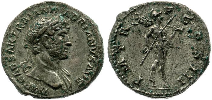 RIC II, Part 3 (second edition) Hadrian 320, реверс, bm