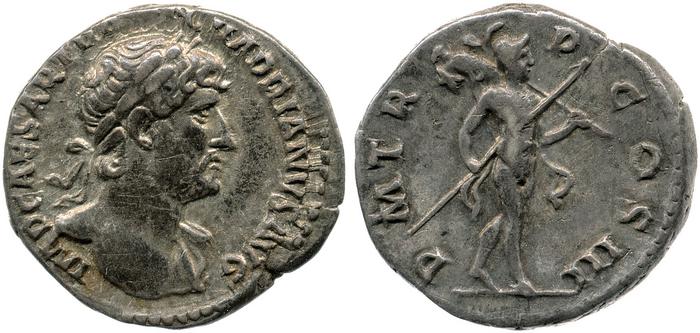 reverse RIC II, Part 3 (second edition) Hadrian 321
