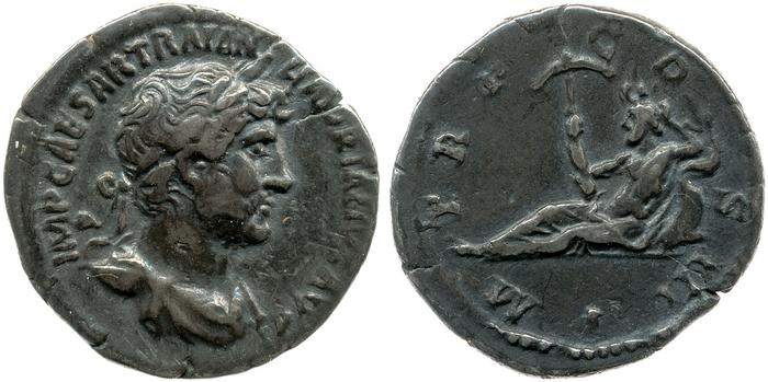 реверс RIC II, Part 3 (second edition) Hadrian 523