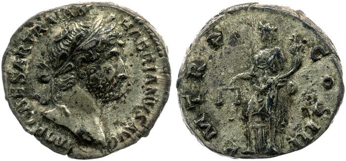 RIC II, Part 3 (second edition) Hadrian 385, реверс, bm