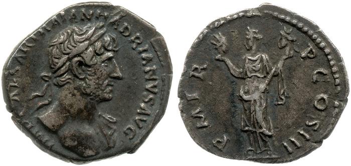 reverse RIC II, Part 3 (second edition) Hadrian 215