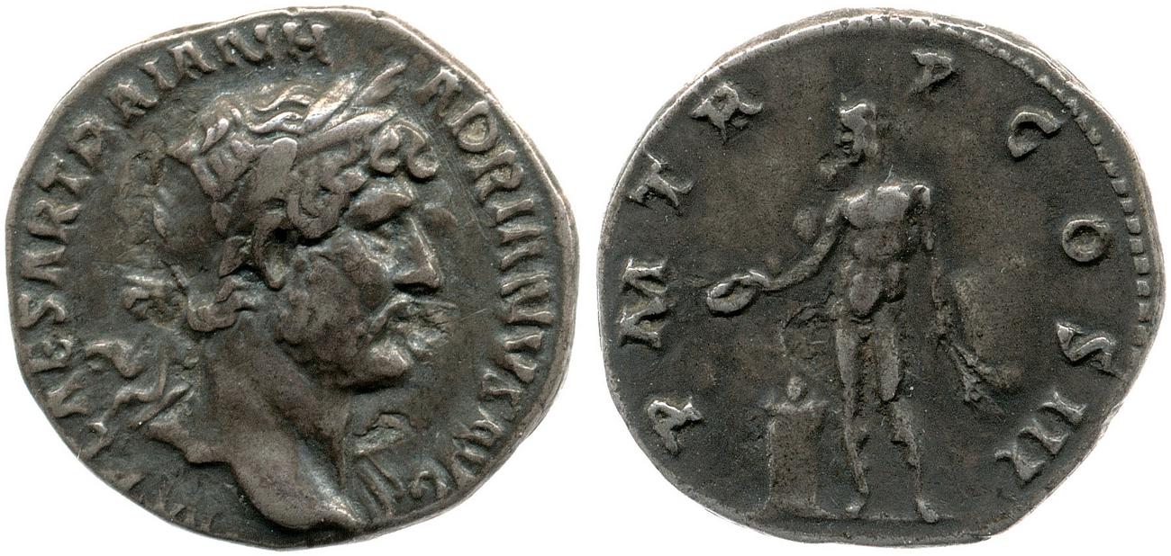 obverse RIC II, Part 3 (second edition) Hadrian 355