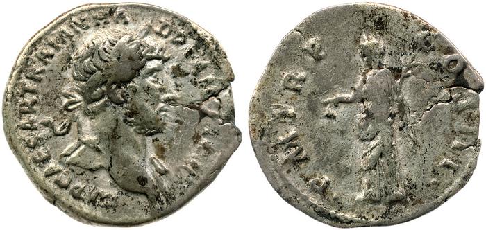 reverse RIC II, Part 3 (second edition) Hadrian 325