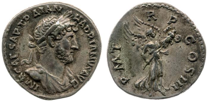 RIC II, Part 3 (second edition) Hadrian 400, реверс, Британский музей