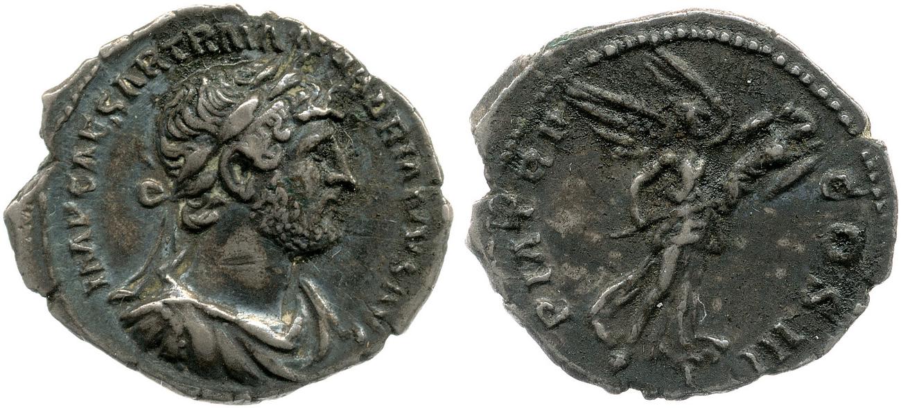 obverse RIC II, Part 3 (second edition) Hadrian 401