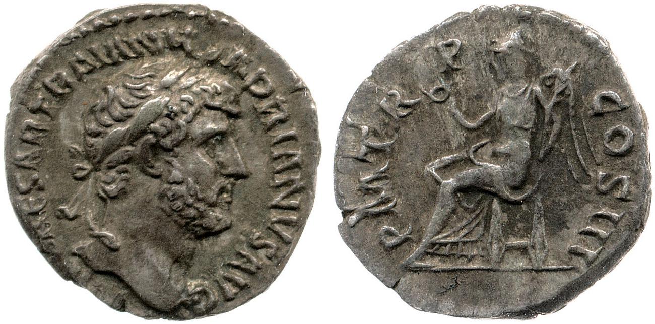 obverse RIC II, Part 3 (second edition) Hadrian 337