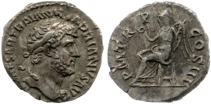 reverse RIC II, Part 3 (second edition) Hadrian 337