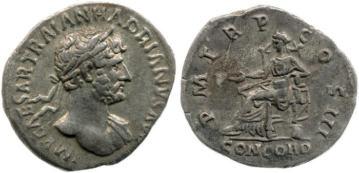 reverse RIC II, Part 3 (second edition) Hadrian 191