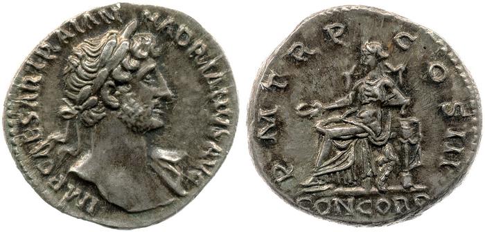 reverse RIC II, Part 3 (second edition) Hadrian 205