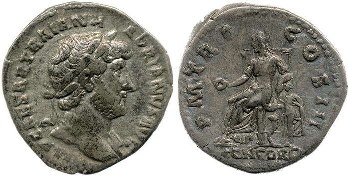 reverse RIC II, Part 3 (second edition) Hadrian 204