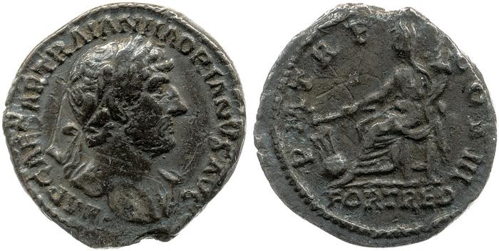 reverse RIC II, Part 3 (second edition) Hadrian 503