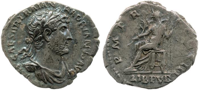 reverse RIC II, Part 3 (second edition) Hadrian 367