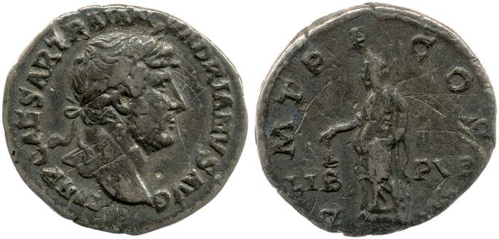 реверс RIC II, Part 3 (second edition) Hadrian 371
