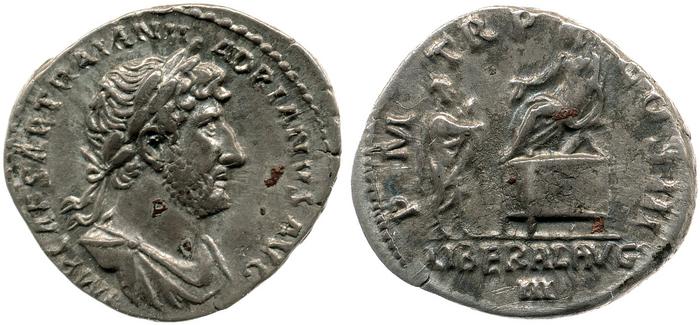 reverse RIC II, Part 3 (second edition) Hadrian 310