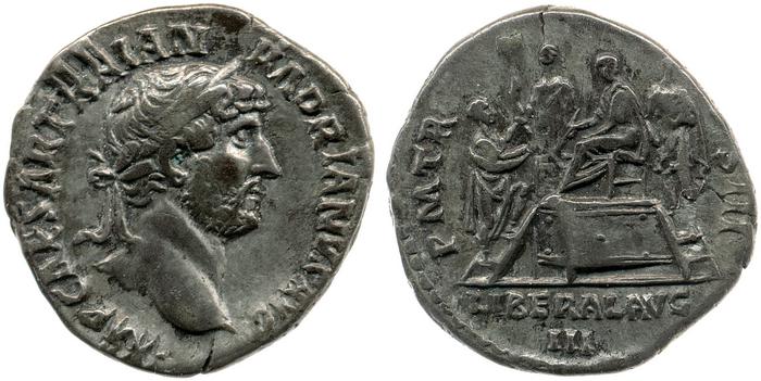 реверс RIC II, Part 3 (second edition) Hadrian 312