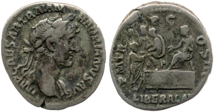 reverse RIC II, Part 3 (second edition) Hadrian 316