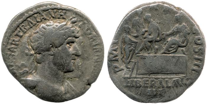 reverse RIC II, Part 3 (second edition) Hadrian 318