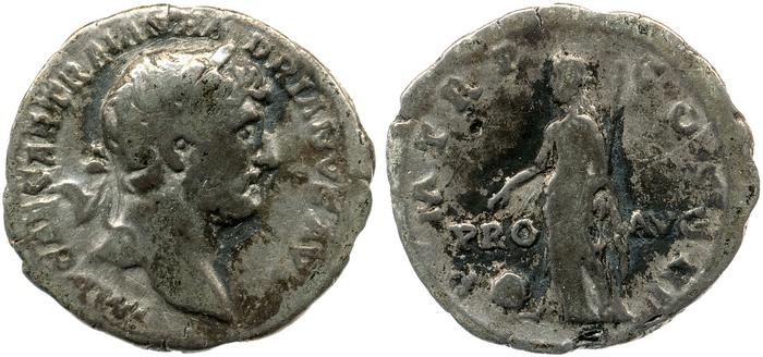 reverse RIC II, Part 3 (second edition) Hadrian 556