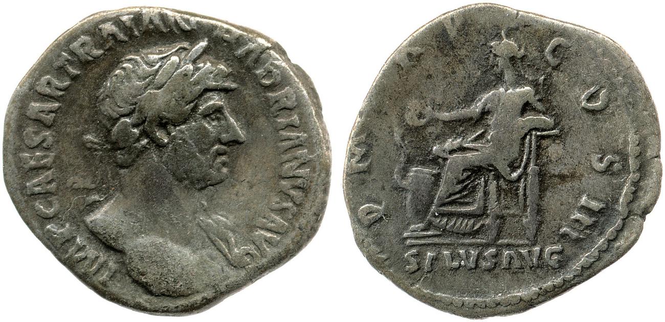 RIC II, Part 3 (second edition) Hadrian 198, аверс, bm