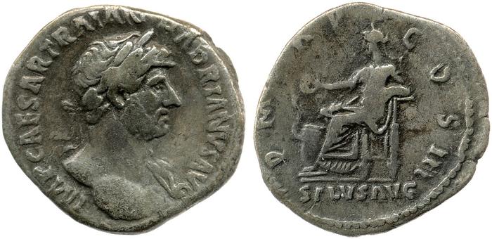RIC II, Part 3 (second edition) Hadrian 198, реверс, bm