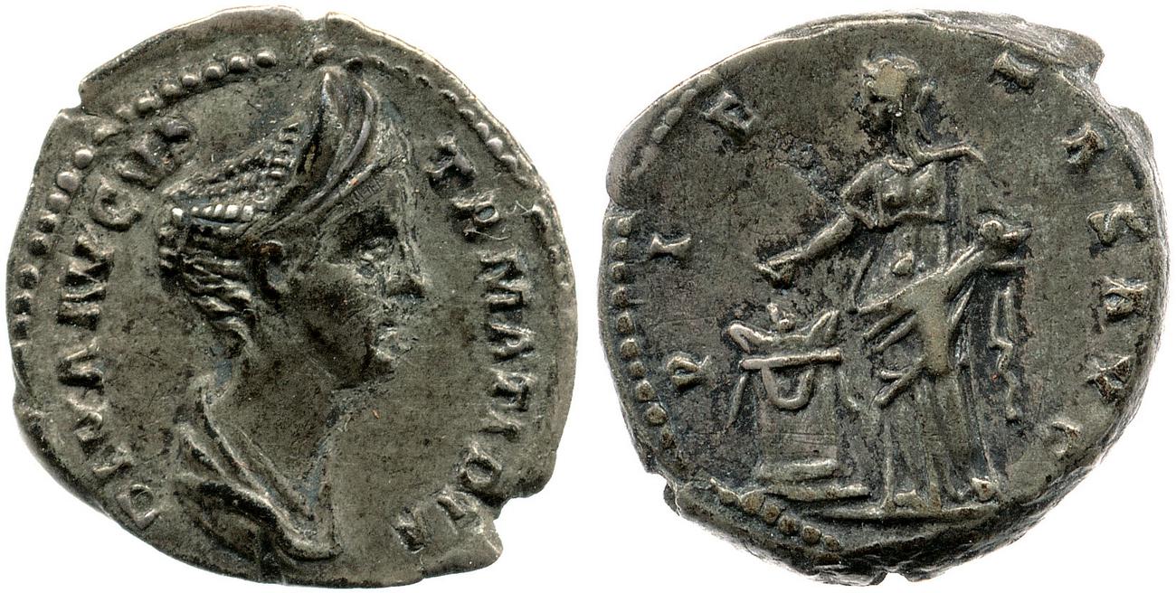 аверс RIC II, Part 3 (second edition) Hadrian 2463
