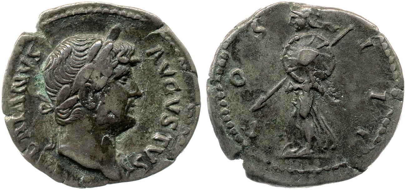obverse RIC II, Part 3 (second edition) Hadrian 787