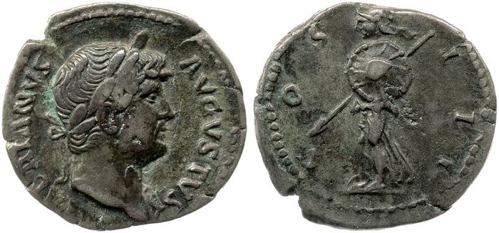 reverse RIC II, Part 3 (second edition) Hadrian 787