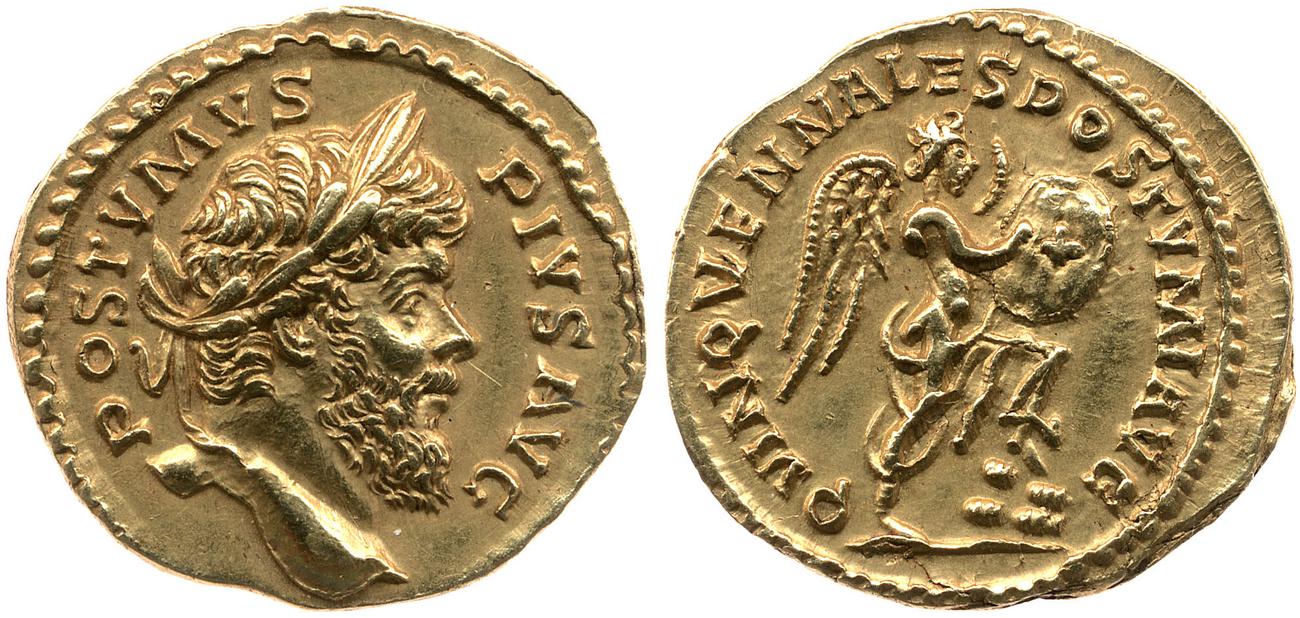 RIC V Postumus 34, аверс, bm