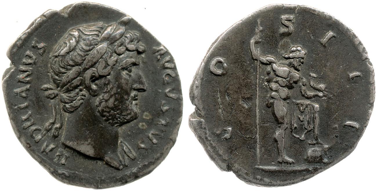 аверс RIC II, Part 3 (second edition) Hadrian 790