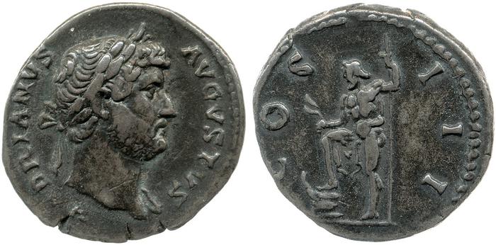 реверс RIC II, Part 3 (second edition) Hadrian 788